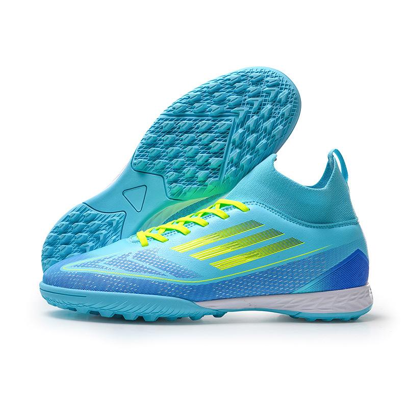 Новые футбольные бутсы к Чемпионату мира мужские высокие TF шипы FG длинные шипы студенческие соревновательные тренировочные бутсы 2025