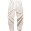 Lifestyle Series Sport Simple Cuffed Fleece Casual Pants Women Bottoms 162448301N-1
