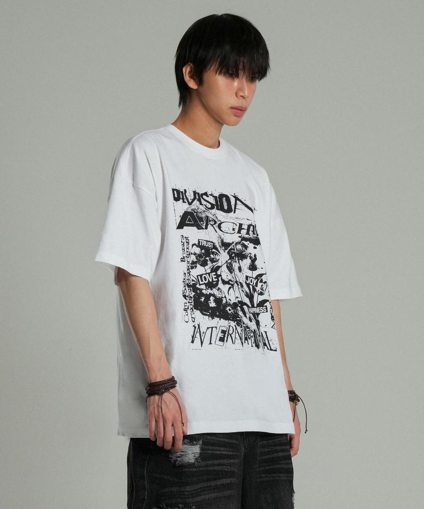 IDWS Mirage Index T-Shirt White