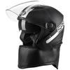 3C Certified All-Season Universal Motorcycle Helmet with Anti-Fog Double Lens and Neck Protection