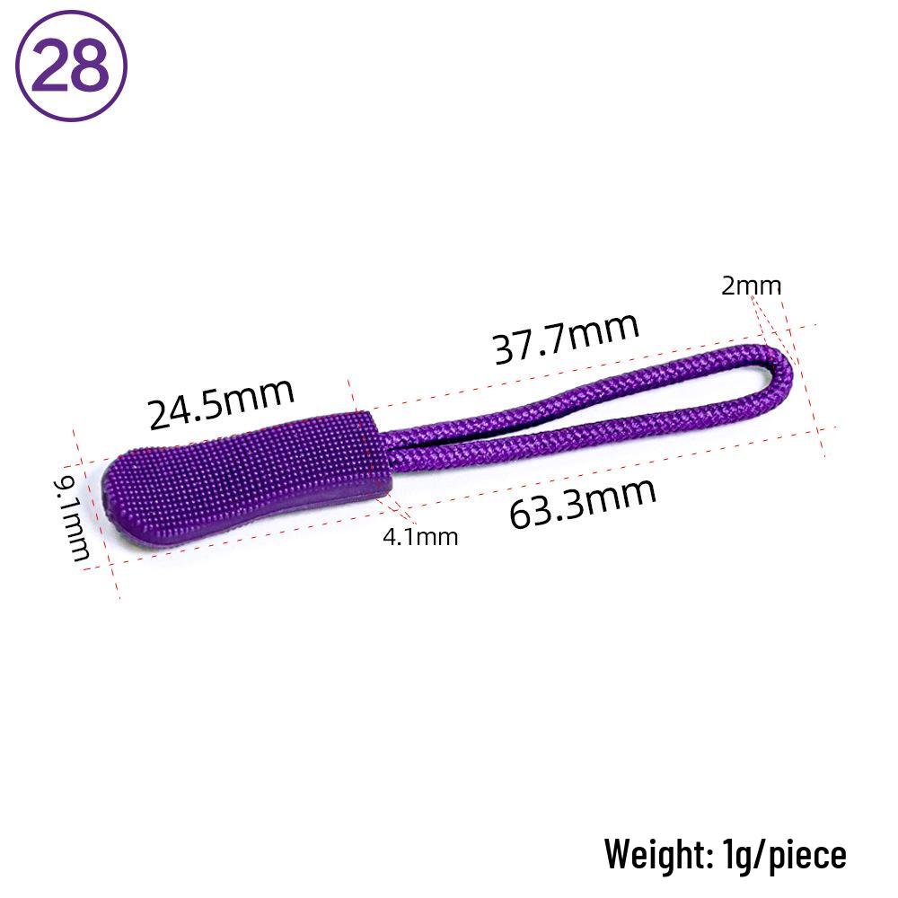 Экологичный ТПУ Пуговица-пуллер на молнии-гусенице