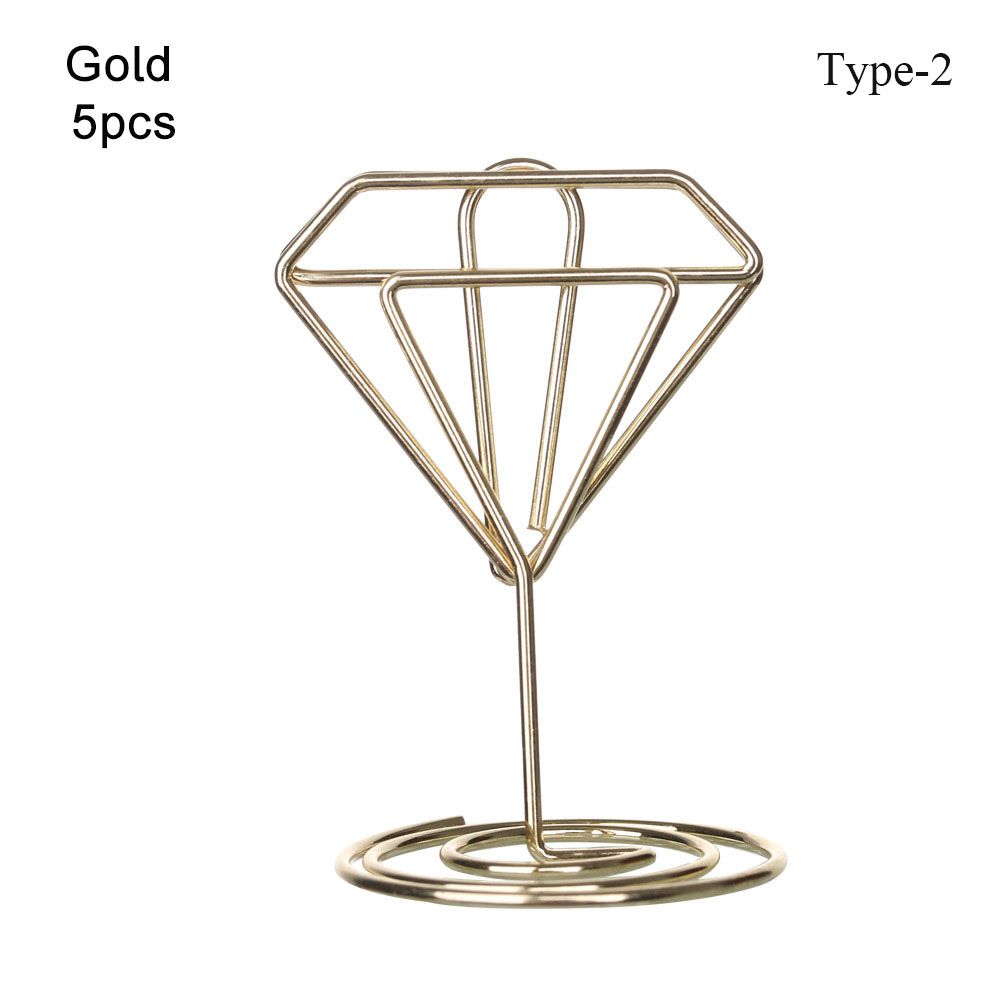 Настольное украшение в форме сердца, розовое золото, зажимы для фото, держатель номеров столов, зажимы для рассадочных карточек, подставка