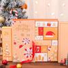 Empty Advent Calendar 2024 Fillable DIY Christmas Countdown Box 24 Days Countdown Boxes Advent Calendar Gift for Friends Family