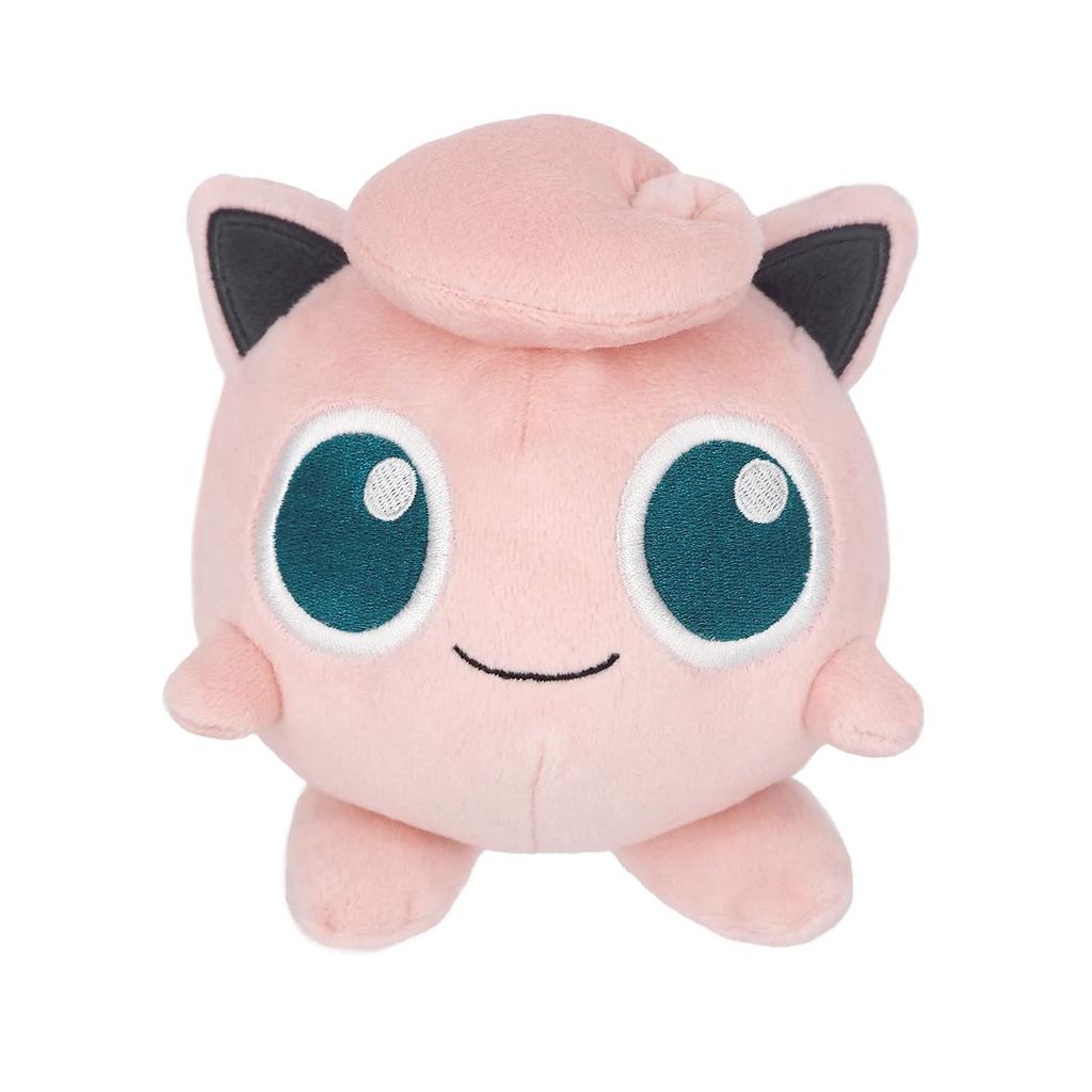 Sanei Boeki Pokemon КОЛЛЕКЦИЯ ВСЕХ ЗВЕЗД Jigglypuff (S) Ш11,5 x Г10 x В12 см Плюшевая игрушка Покемон PP02