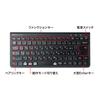 Sanwa Supply Bluetooth Slim Keyboard (Black) SKB-BT32BK