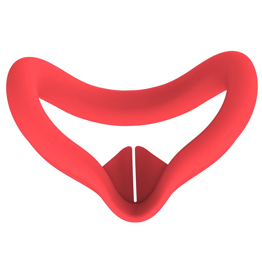 Силиконовая накладка для лица VR с носовой перегородкой против протекания Защитная накладка для глаз VR из силикона для Meta Quest 3S Аксессуары для VR