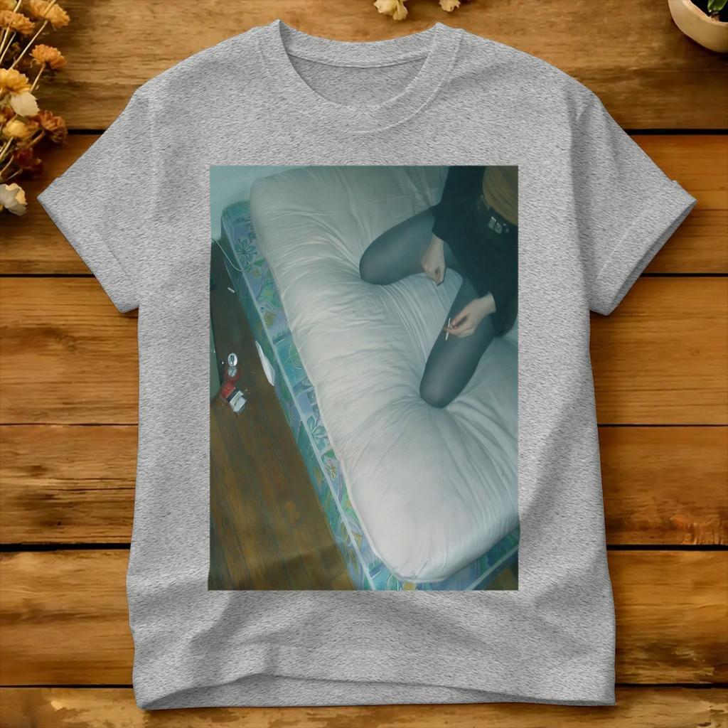 Unisex Crystal Castles Retro TShirts 100 Cotton Clothing Summer Classic Short Sleeve TShirt O Neck Trendy Cool Casual Tshirt