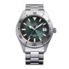 [Orient] Мужские автоматические часы Orient Mako 40 RN-AC0Q13E Зеленый градиент