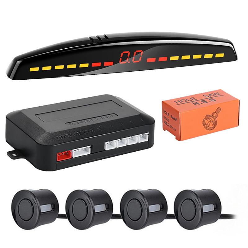 Risingon Car Parktronic LED комплект датчиков парковки радар дисплей резервный монитор детектор система