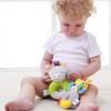 Ovce Baby Comfort Plush Toy Puzzle Bell Cloth Doll Color Label Rattle