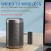 2 в 1 Bluetooth 5,3 адаптер-передатчик-приемник 3,5 мм разъемы AUX для автомобильных динамиков аудио-музыкальный приемник гарнитура громкой связи