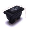 12V/24V 20A 6Pin Auto Electric Power Window Switch Button for All Autos with Green LED Light Car Button Switch