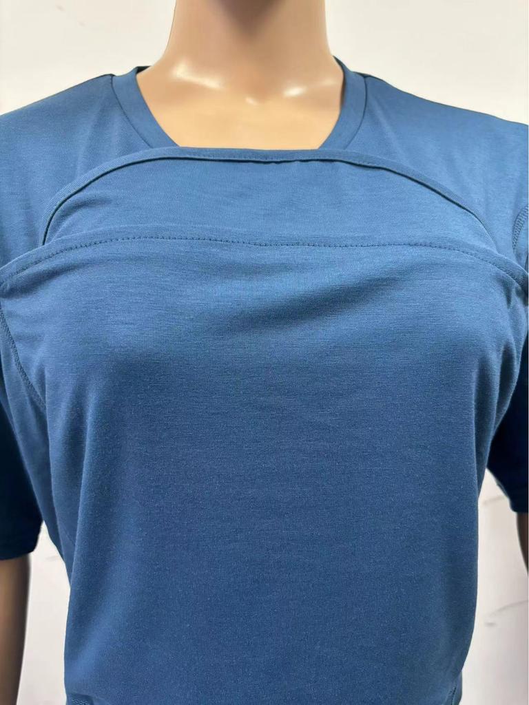 Высококачественная многофункциональная успокаивающая футболка-жилет кенгуру для пап и мам