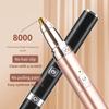 Dual Head Heated Eyelash Curler Two-Gear Temperature Adjustment 2 in1 Eyelash Clip  Party