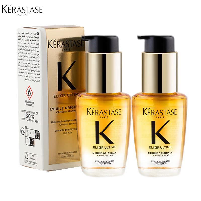 Kerastase Elixir Ultime Ароматическое масло для волос с ароматом камелии, дорожный формат