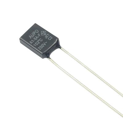 50 шт. A1-5A-F тепловой предохранитель TF Cutoff 102C 102 градуса 5A 250V RH квадратный температурный переключатель управления