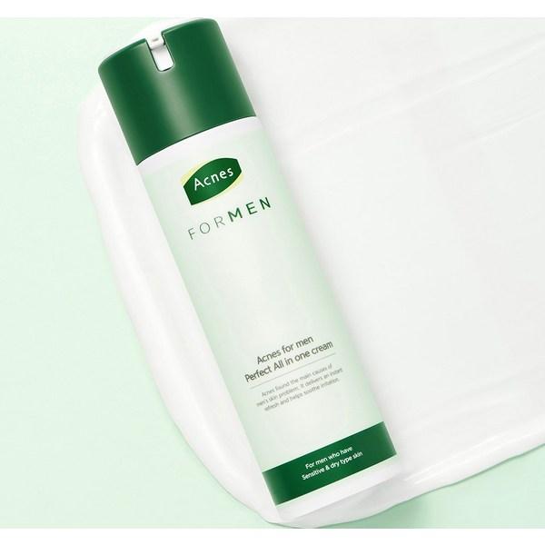 Крем «Все в одном» Acnes for Men Perfect, 1 упаковка, 200 мл, лучшая мужская косметика Кореи