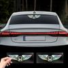QWNQ5 Colorful Reflective Laser Angel Wing Styling Car Trunk Door Stickers for Honda Civic 10th 11th Gen Hrv Jazz City Fit Accord Crv