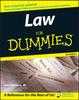 The Law For Dummies Book