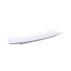 Japanese Style 14.5-inch White Ceramic Rectangular Serving Platter