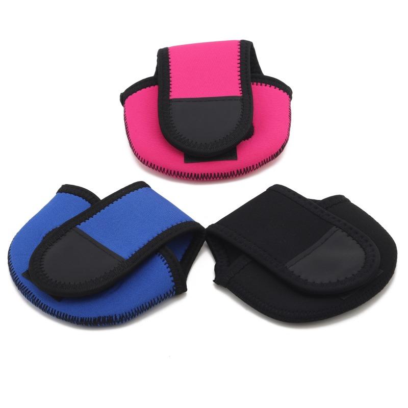 Fishing Reel Bag Protective Cover Baitcasting Trolling Spinning Fishing Wheel Protective Case Pouch Sleeve Tackle Accessories