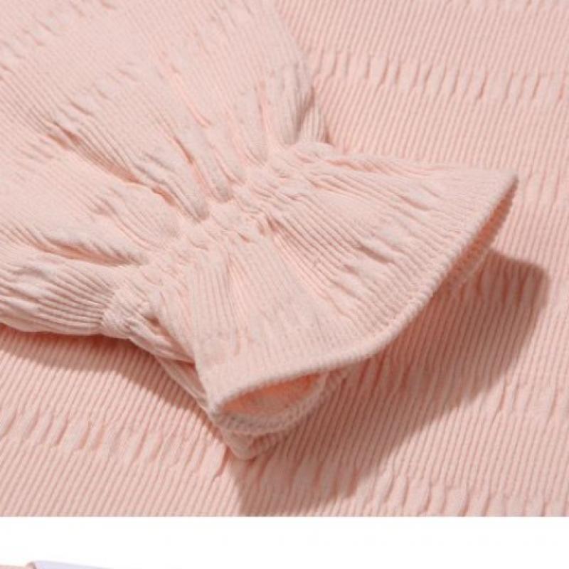 [comance] Блузка с воротником для девочек C2011t152