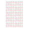 100Pcs Strawberry Paper Clips Electroplated Metal Strawberry Style Wide Application Cute Paper Clips