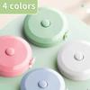 1 Pack Tape Measure Measuring Tape for Body Fabric Sewing Tailor Cloth Knitting Craft Weight Loss Measurements Retractable 1.5 M