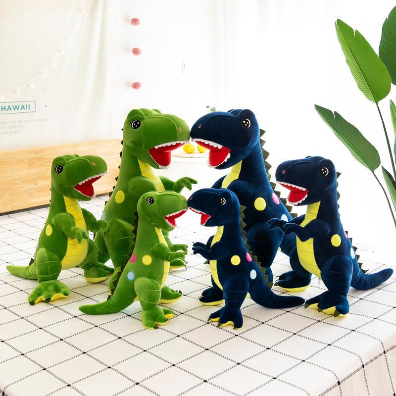 Toy Plush Dinosaur Stuffed Doll Kids Birthday Gift Collectors Decoration Home