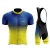 Men's Raudax Cycling Sets Summer Bicycle Clothing Quick Drying Mountain Cycling Clothes Ropa Ciclismo Verano Triathlon Jersey