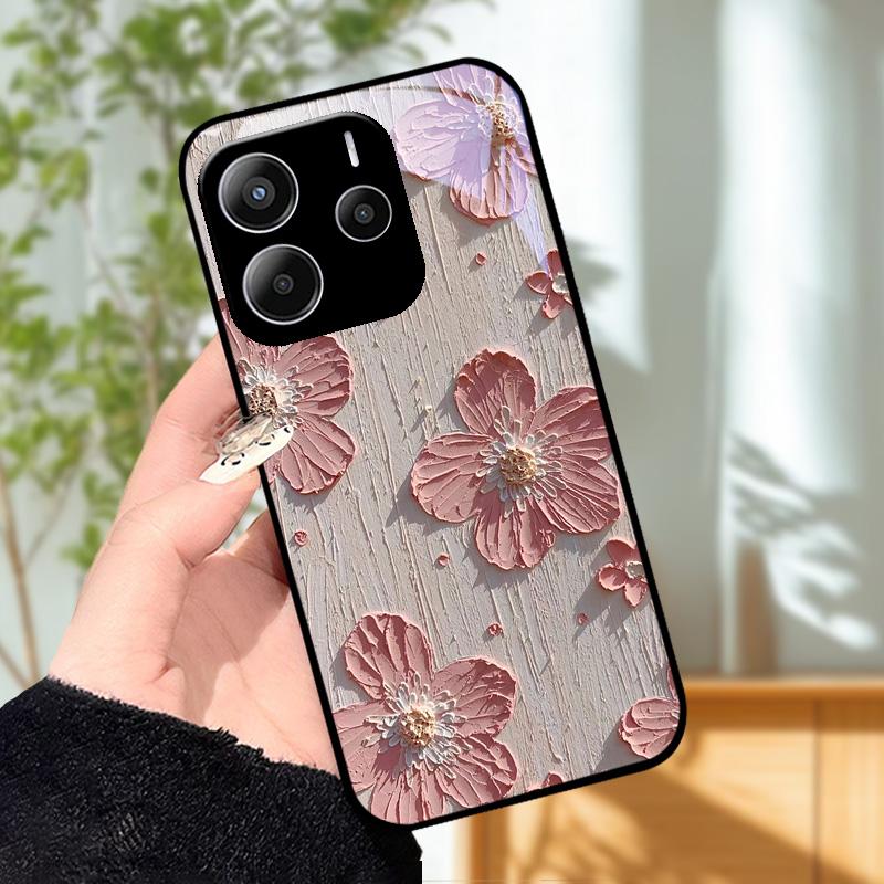 Стеклянный Чехол Для Телефона Для Redmi Note 14 Pro 4G 5G Закаленное Стекло Чехол Для Телефона Для Redmi Note14 Pro+ Funda 14Pro Plus 5G Защитные Чехлы