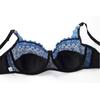 Модный женский сексуальный кружевной бюстгальтер удобный бюстгальтер большого размера беспроводной собранный бюстгальтер женское нижнее белье антипровисающее белье