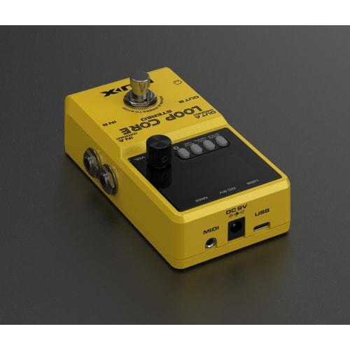 NU-X Loop Core Stereo Pedal | High-Definition Looper with 99 Save Slots, Stereo Input/Output, MIDI Control, and Built-in Drum Machine