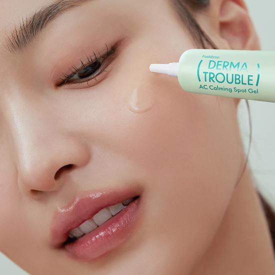 Успокаивающий точечный гель Fushidine Derma Trouble AC