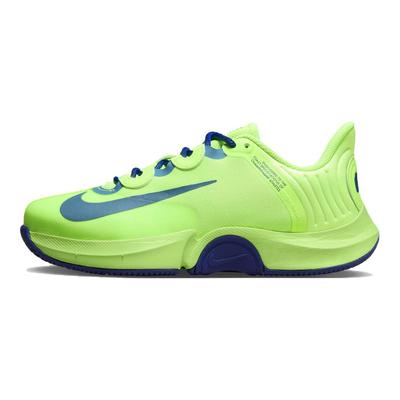 Женские кроссовки Naomi Osaka xCourt Air Zoom GP Turbo HC Silence is Violence Green Lime-Blast Indigo-Force DZ1725-300