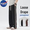 NASA MARVEL Men's Straight-Leg Leisure Pants