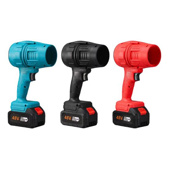 Высокоскоростной канальный вентилятор, турбореактивный вентилятор, электрическая сушилка, мощный вентилятор с бесщеточным двигателем, портативный вентилятор для удаления пыли и выдувания листьев