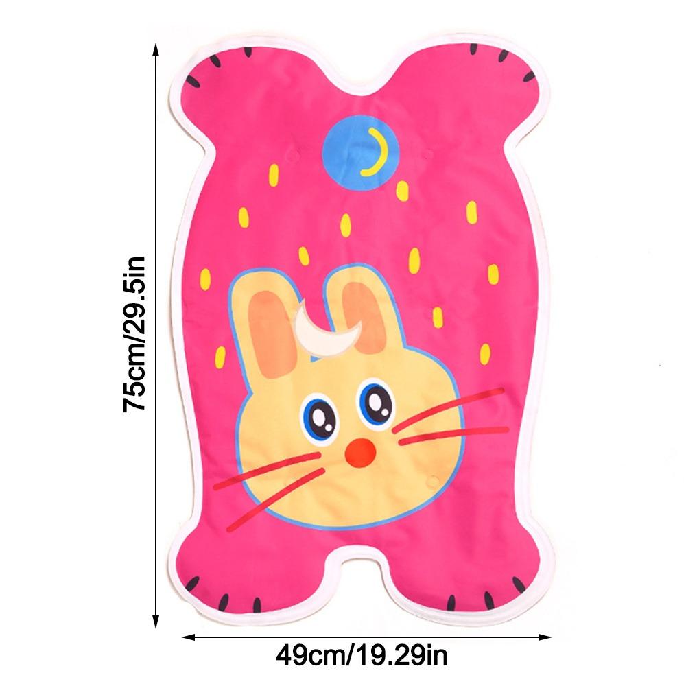 Durable Cartoon Pet Ice Mat Cool Portable Floor Mats Pet Ice Cushion For Small Big Dogs