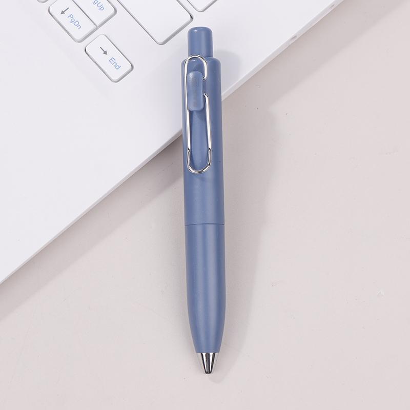 0,5 мм маленькая толстая сердечник толстая мини-карманная ручка нейтральная быстросохнущая водонепроницаемая Uniball одно нажатие портативная