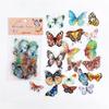 Material Decoration Nature Series Notebook Pet Sticker Stickers Candy Posts Package Butterfly