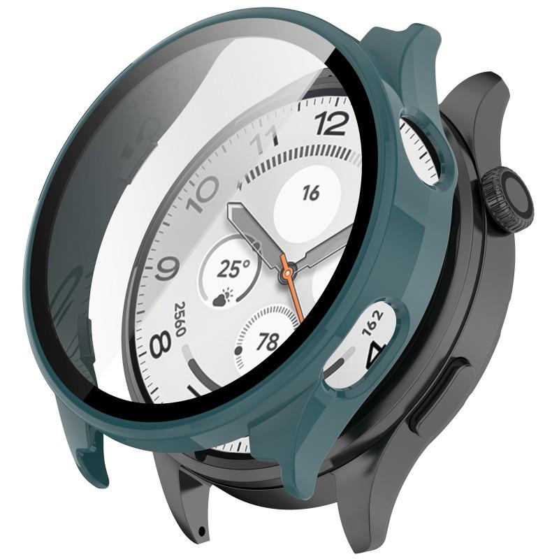 Чехол-бампер из ПК + закаленного стекла для умных часов Xiaomi Watch 5, ремешок, защитная пленка для экрана, аксессуары для корпуса Xiaomi Watch 5