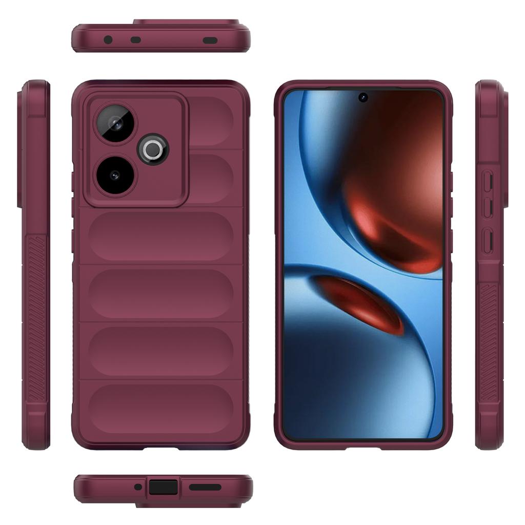 Для Realme GT7 Китайский чехол Для чехла для Realme GT7 (Китай) Противоскользящий и ударопрочный чехол для телефона для Realme GT7 (Китай)