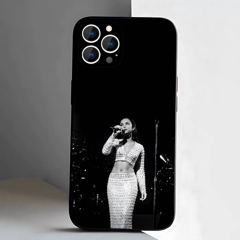 Sade Adu Love Deluxe Чехол для телефона для iPhone 17,16,15,14,13,12,Pro,Max,Plus,E,SE4,Air,Mini Черный Мягкий Короб