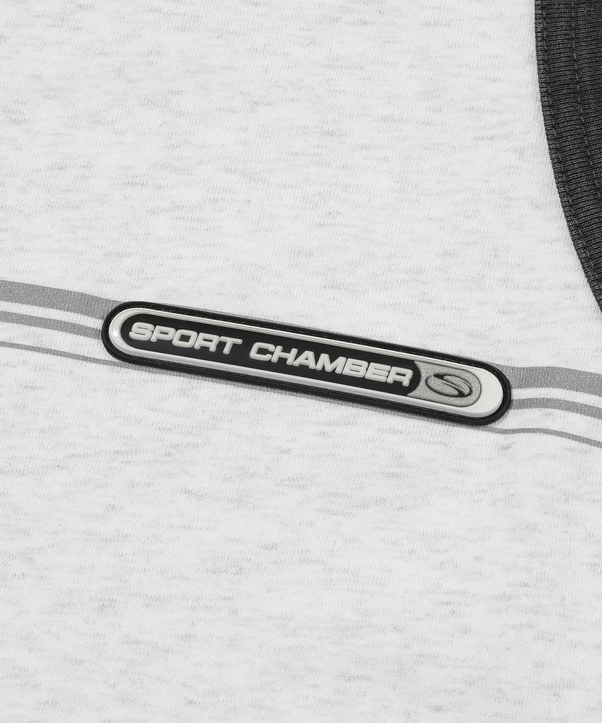 SPORT CHAMBER Sc Жилет с 3-точечным креплением (1% Серый)