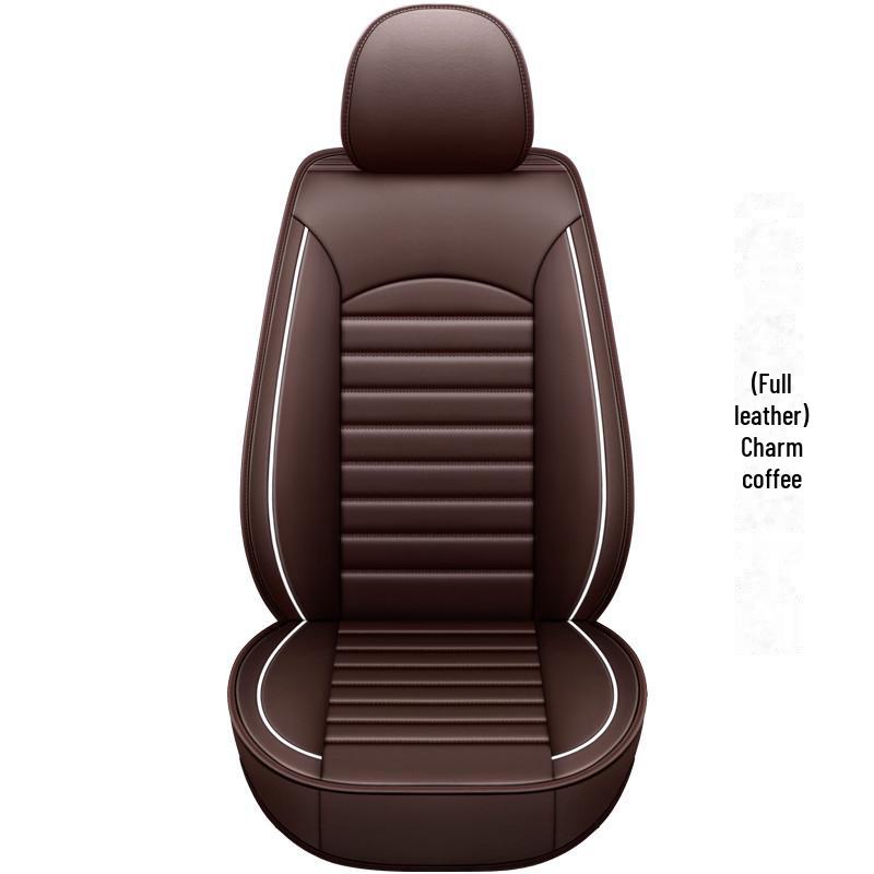 Летняя подушка из ледяного шелка для сиденья автомобиля для владельца и пассажира небольшого автомобиля, кожаный чехол на сиденье для грузовика, универсальный