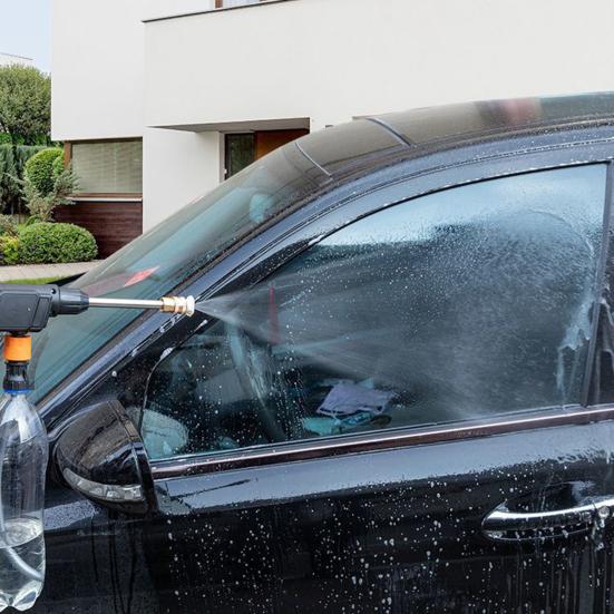 Ручная аккумуляторная мойка высокого давления с электрическим инструментом для мойки автомобилей 6-в-1