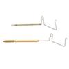 Tools Hot Suit Bobbin Threader Rotary Whip Finisher Ceramic Tip Bobbin Holder Fly Tying Tools