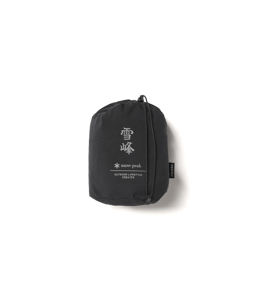 Snowpeak Apparel Pico Sunblock Ультралегкая ветровка Pertex (S26Mmtwb78) Темно-серый