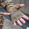 Half Finger Bicycle Tactical Gloves Outdoor Use Military Men Gloves Women Active Shooting Hunting Motorcycle Bike Glove Accessories