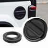 Крышки бака с резиновым уплотнительным кольцом для Jeep Wrangler JL 2018-2023, крышка топливного бака, декоративная наклейка, внешние аксессуары автомобиля